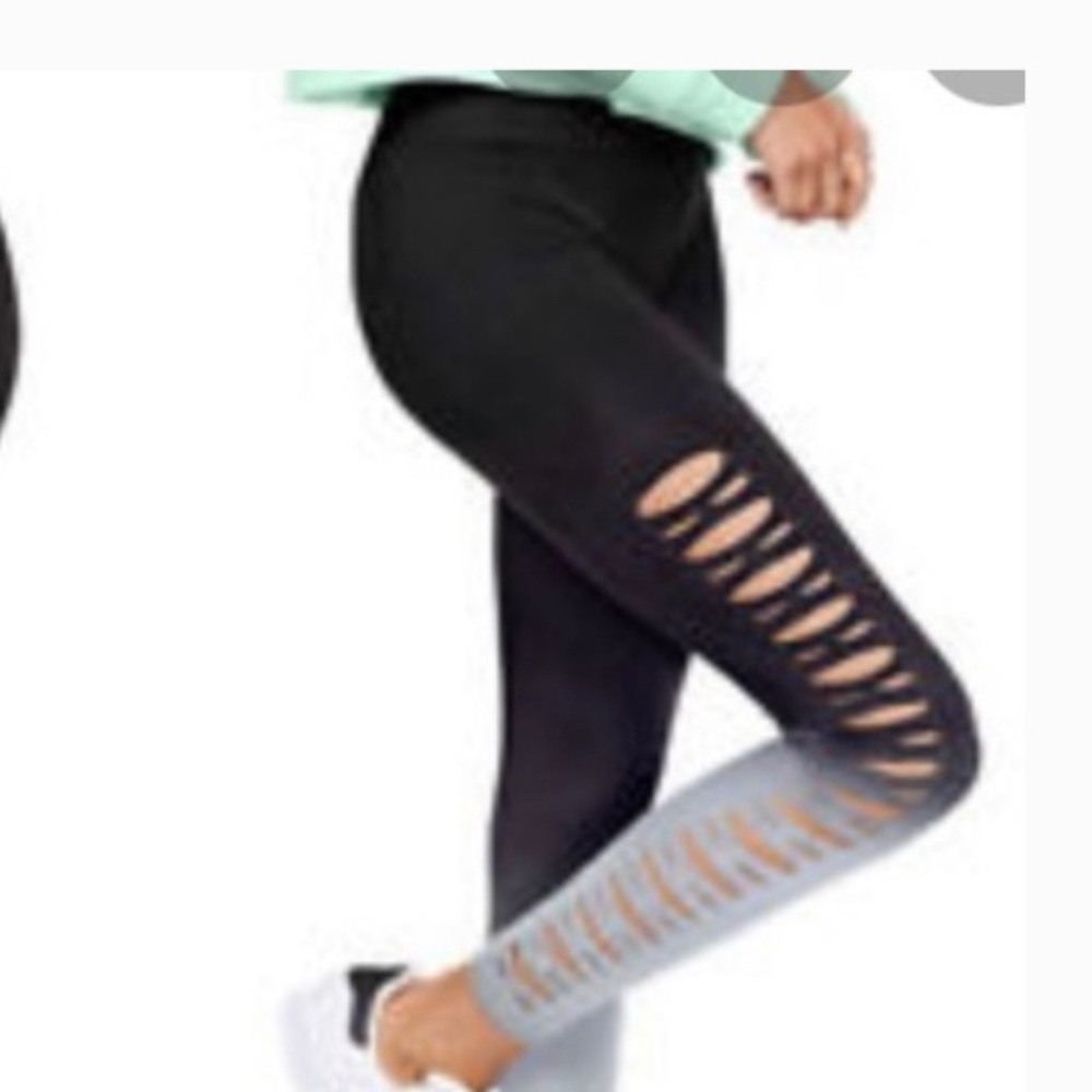 Ombré leggings